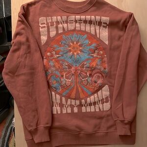 Hollister Graphic Crewneck Sweatshirt